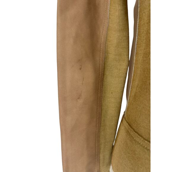 Jakett Hannah Patina Leather Jacket With White Hood - Picture 12 of 16